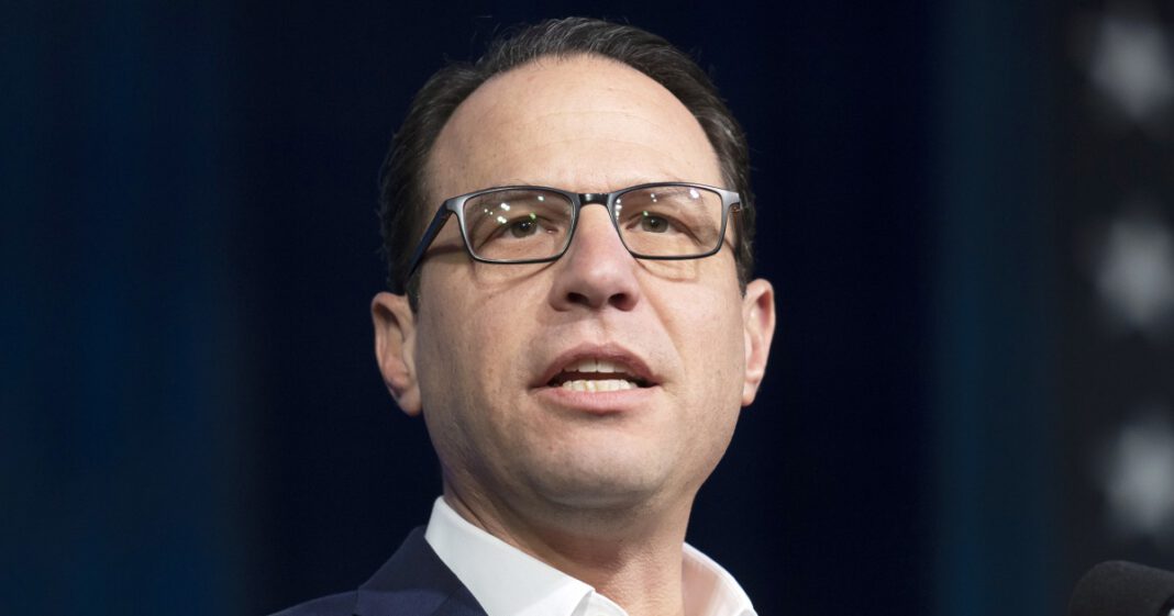 Pennsylvania Gov. Josh Shapiro keeps the door opening to being Kamala Harris’ VP