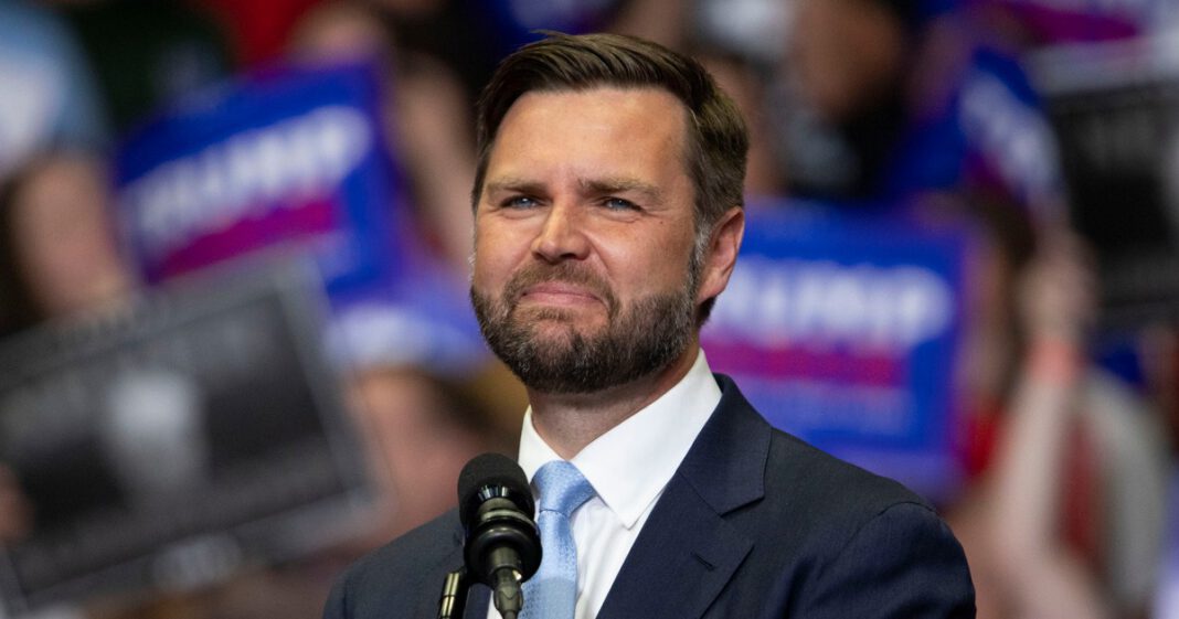 JD Vance says he’s annoyed that he won’t have the chance to debate Kamala Harris