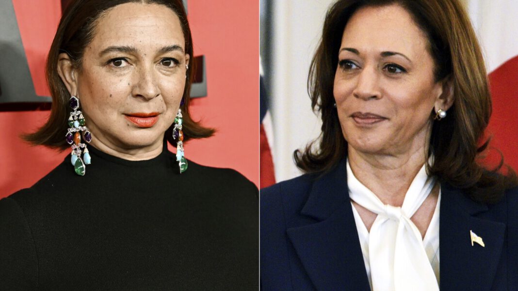 Calls for Maya Rudolph to reprise her Kamala Harris on ‘SNL’ are flooding social media