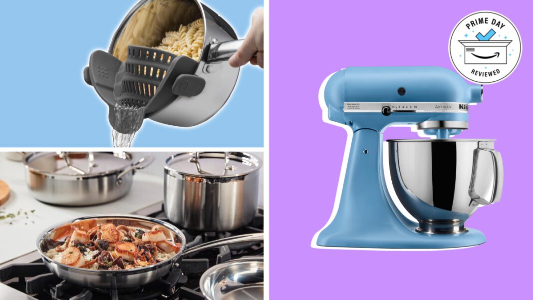Amazon is cooking up deals! Shop top-rated kitchen deals today