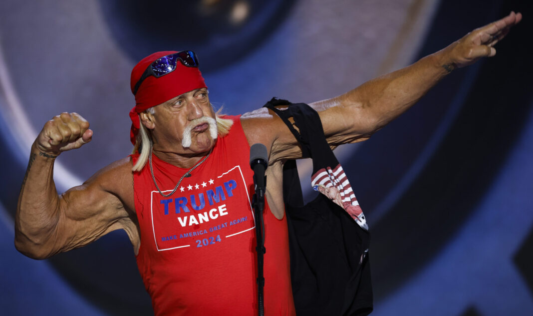 Hulk Hogan Unleashes ‘Trumpamania’ at RNC