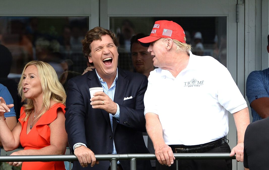Carlson Praises Trump’s Commitment to Duty