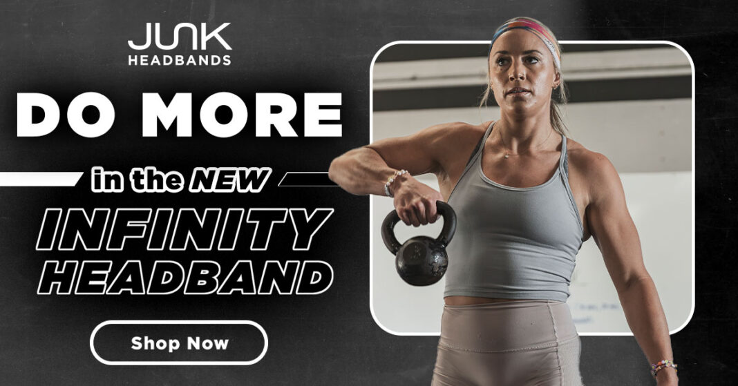 JUNK Brands Releases The New Infinity Headband