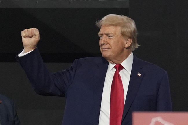 Donald Trump Had Corey Comperatore’s Firefighter’s Uniform on Stage