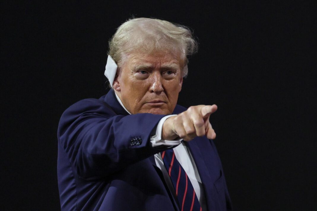 5 takeaways from Trump’s Republican convention acceptance speech