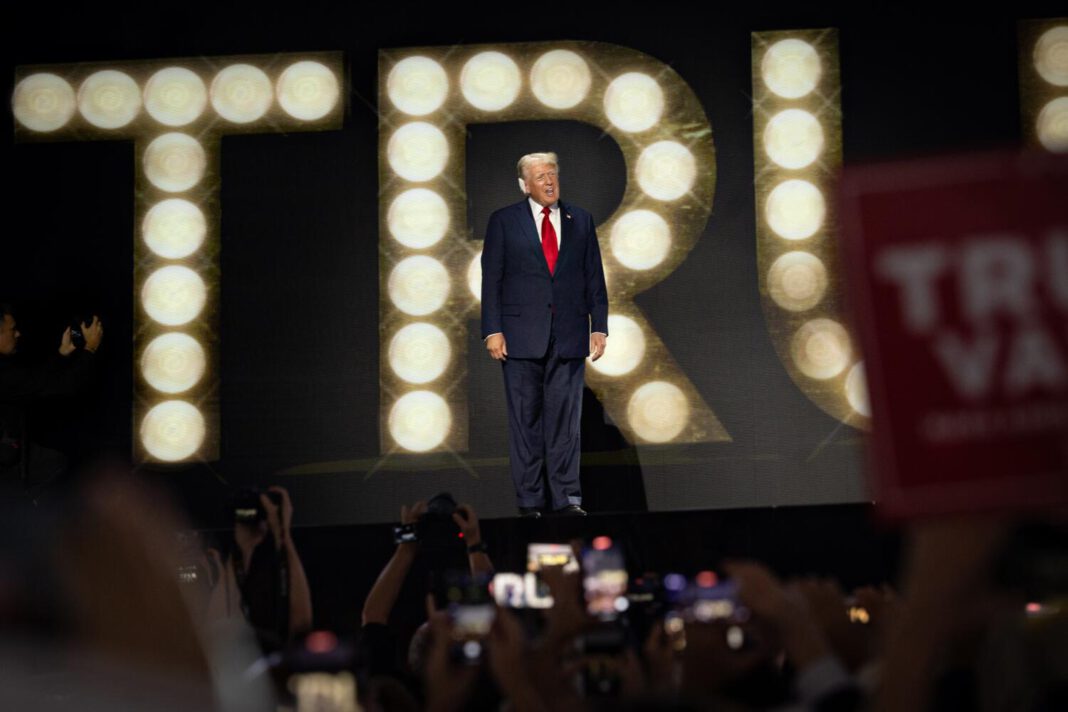 Trump recounts assassination attempt, outlines grim portrait of America in 92-minute acceptance speech