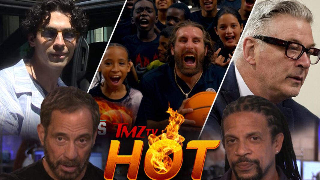 TMZ TV Hot Takes: Alec Baldwin Plans Lawsuit, Joe Jonas, Mojo’s Basketball Camp