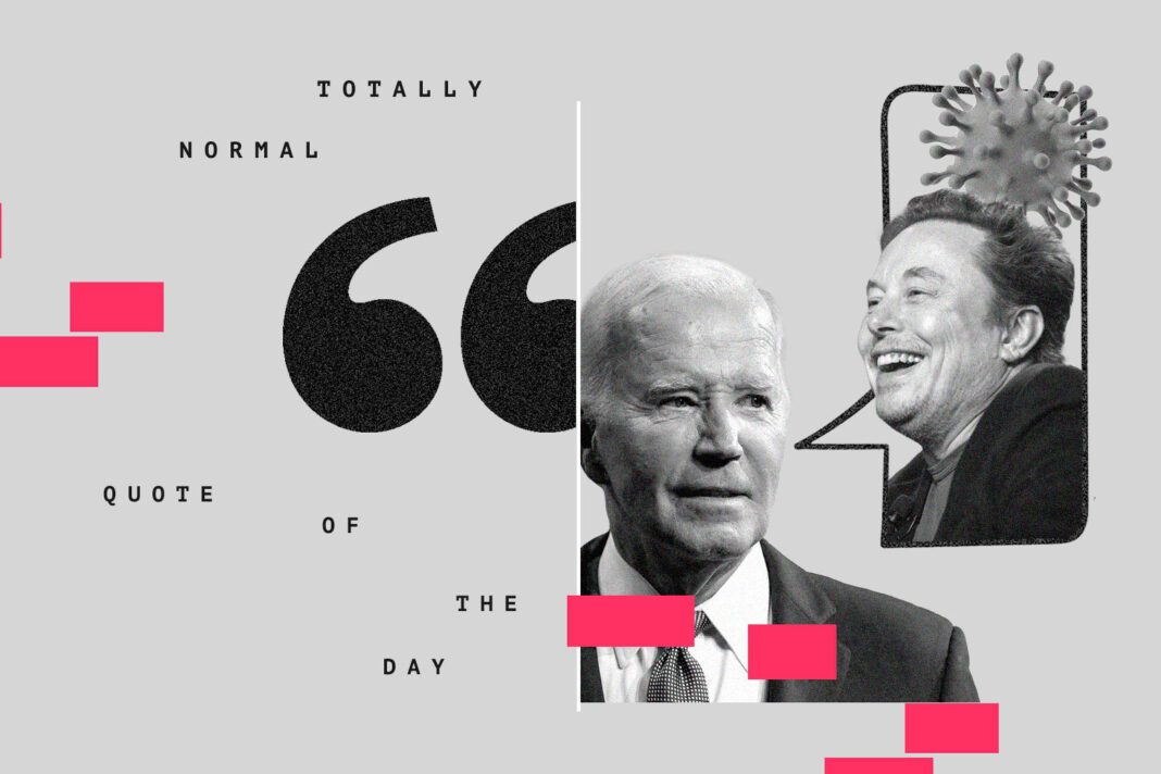 Why on God’s Green Earth Would Biden Tweet This Now?