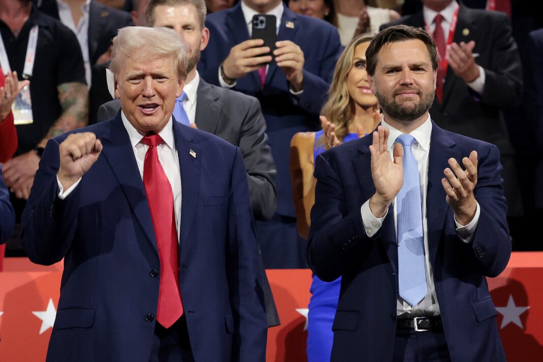 At the National Convention, Republicans Smell Victory