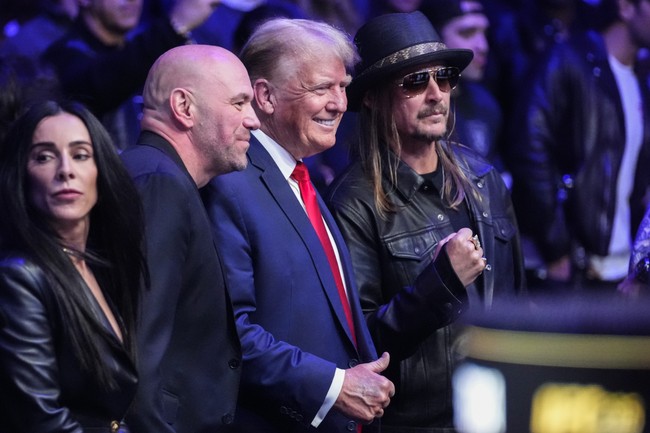 WATCH: The UFC’s Dana White Electrifies the Crowd at the RNC, Says Trump Is the Toughest Guy He Knows