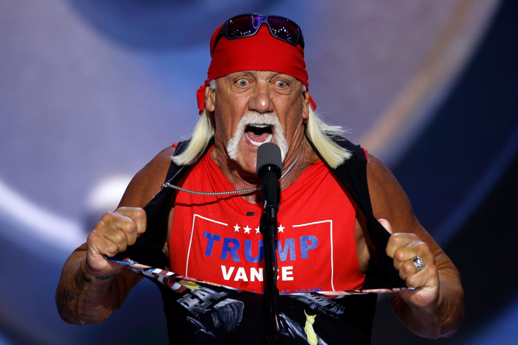 Trump Addresses The RNC, With Pro-Wrestling Figures Amping Up The Crowd