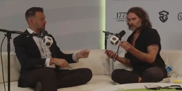 MUST WATCH: Jack Posobiec gives Russell Brand ‘powerful weapon’ of Rosary as they discuss the fight for American freedom