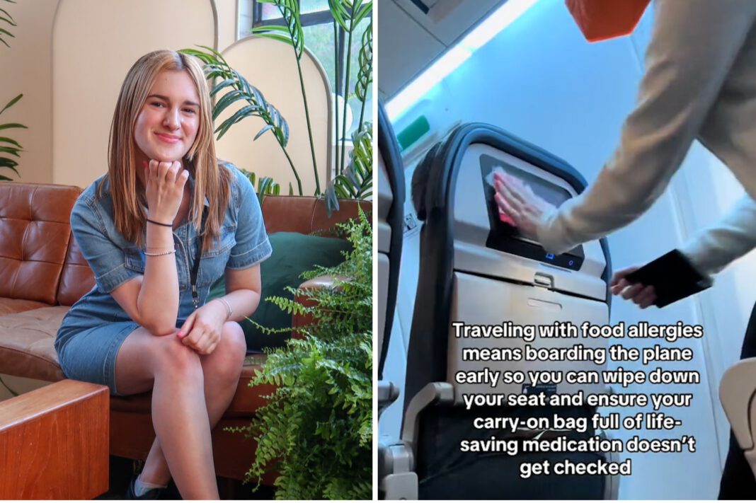 What Woman With Over 50 Food Allergies Must Do When Flying Shocks Internet