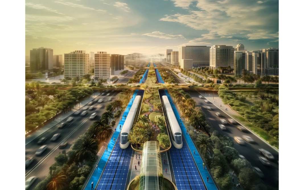 Dubai to Get ‘Green Spine’ Lined With 1 Million Trees