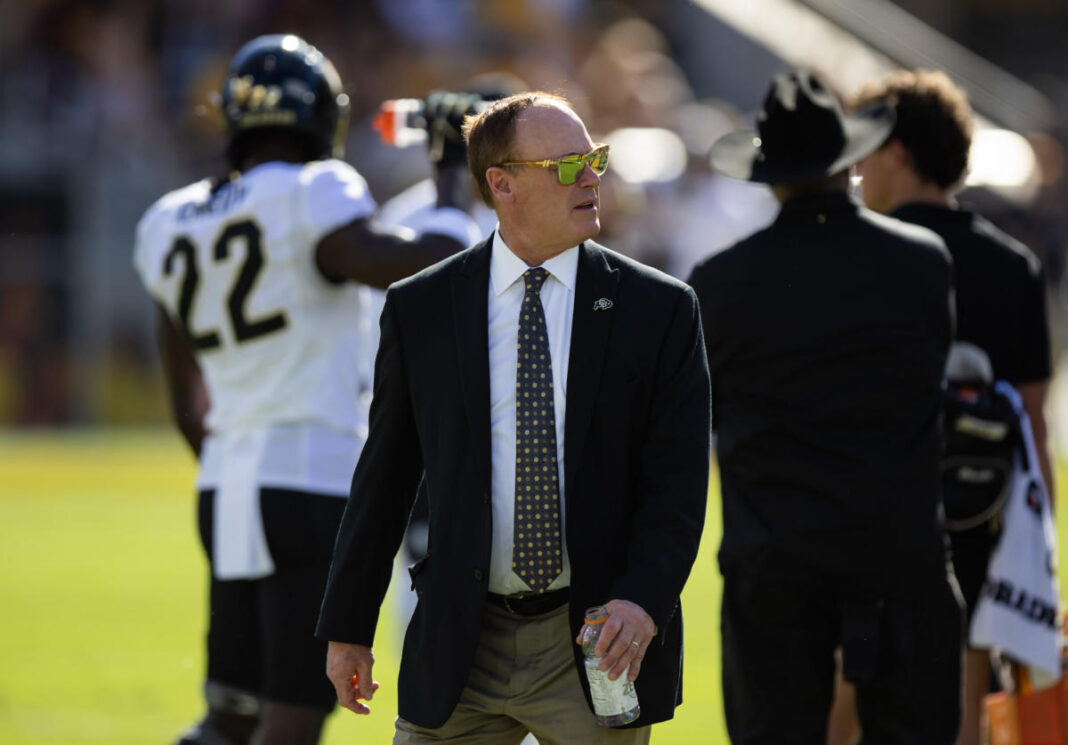 Rick George appreciative of Colorado’s newfound ‘stability’ in Big 12