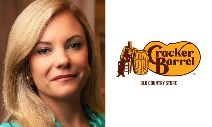 Cracker Barrel Appoints Sarah Moore as New Chief Marketing Officer