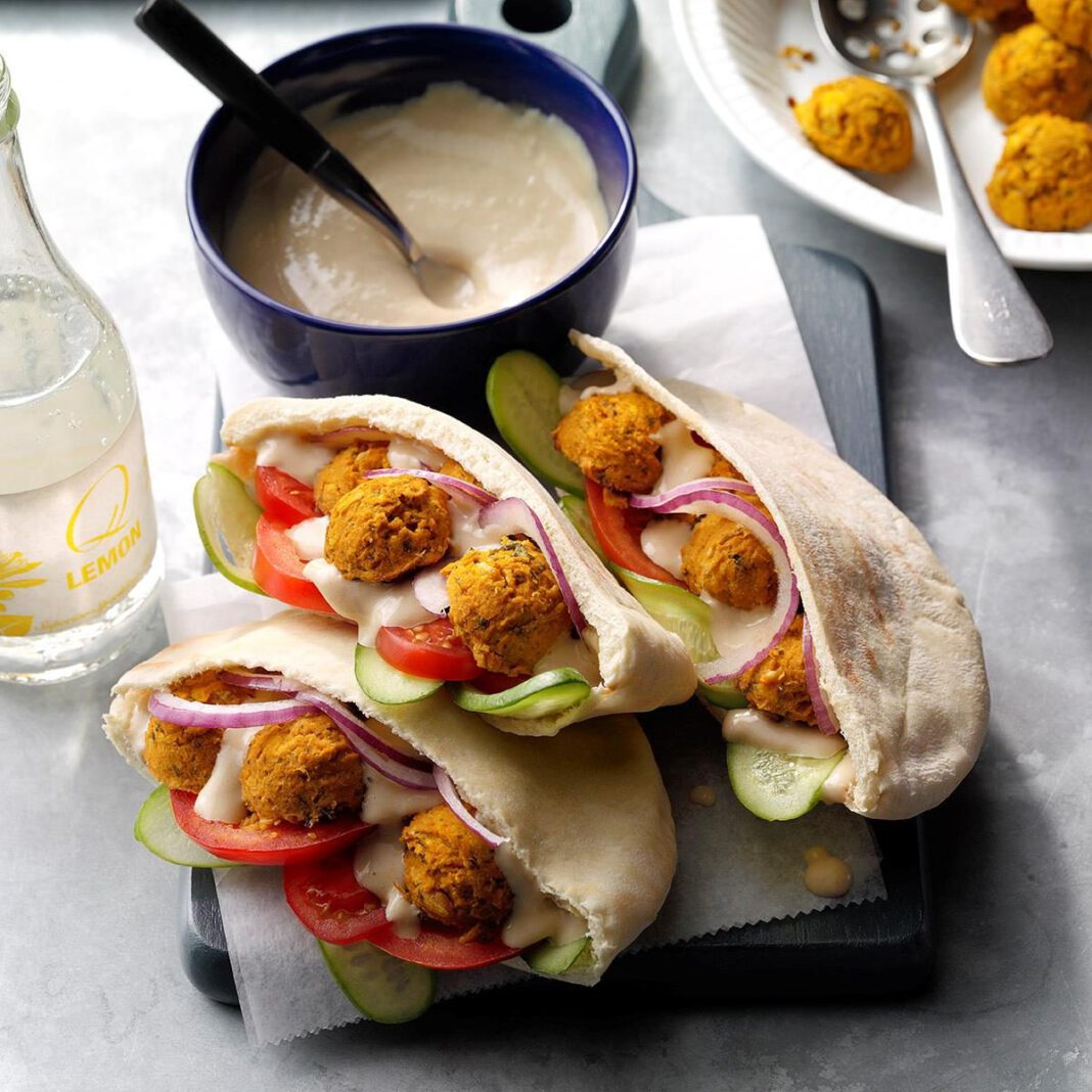 Festive Fall Falafel