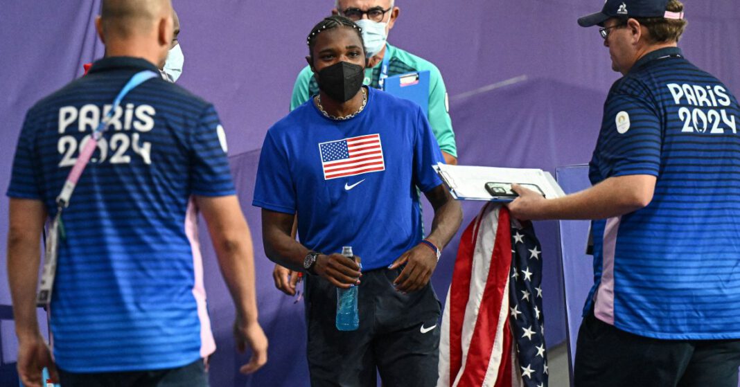 ‘I’m More Proud of Myself Than Anything.’ Noah Lyles on Deciding to Race With COVID-19