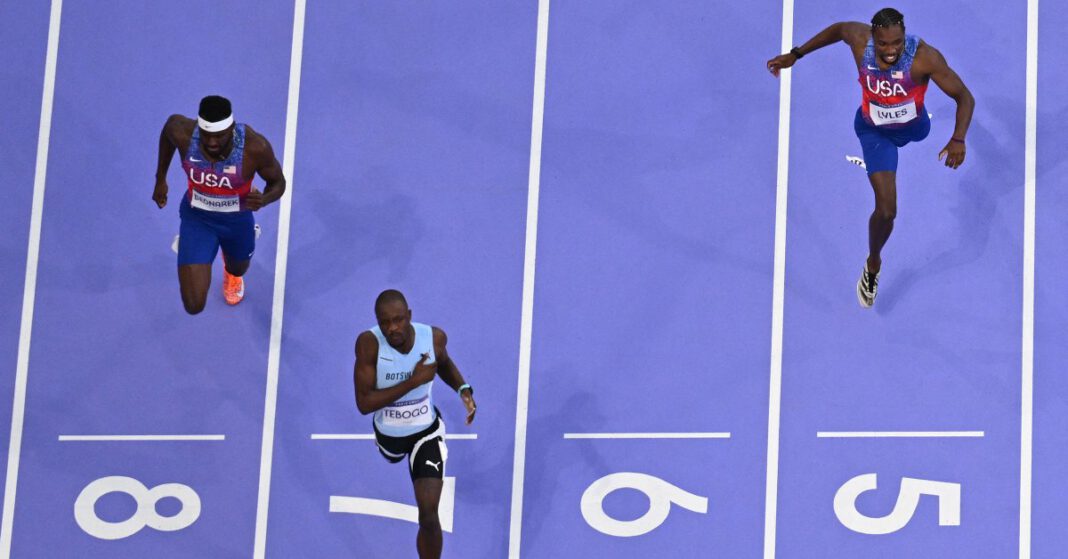 Noah Lyles Wins Olympic Bronze in 200 M Despite Having COVID-19