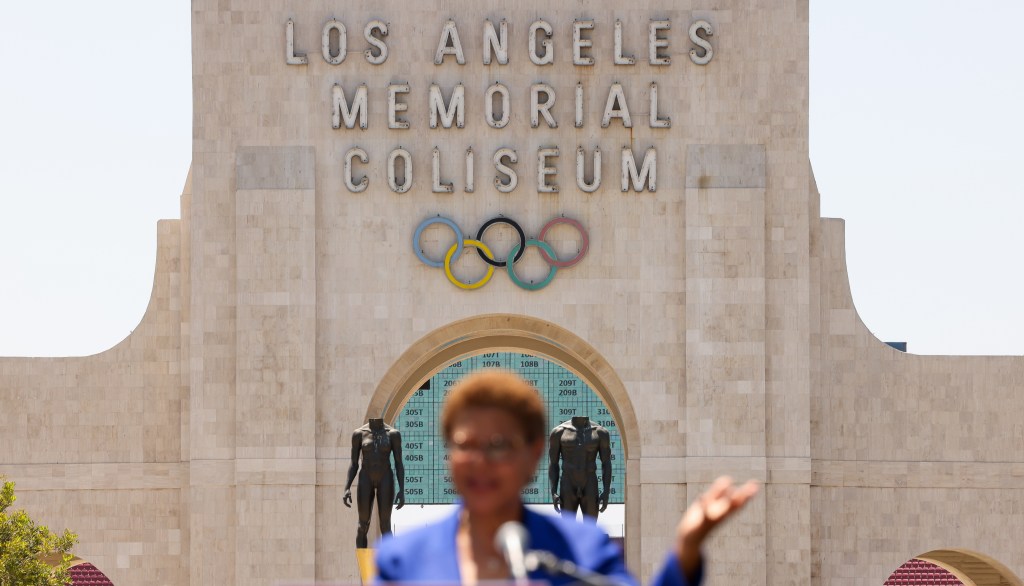 A look ahead at the 2028 LA Olympic Games: Flag football, obstacle-course racing — and no cars