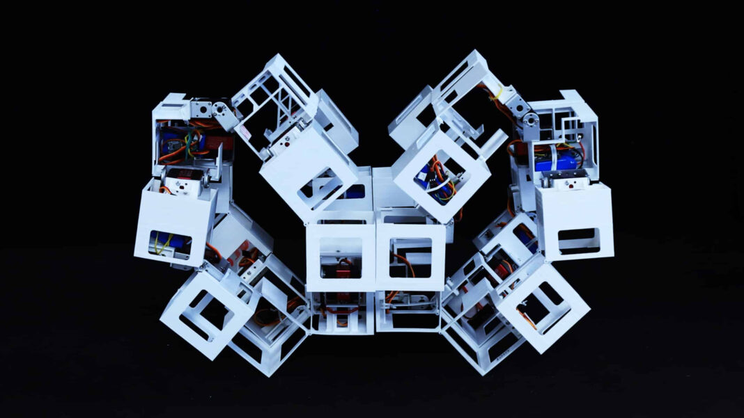 Origami-inspired ‘transformer’ robots could help build habitats in space (photo)