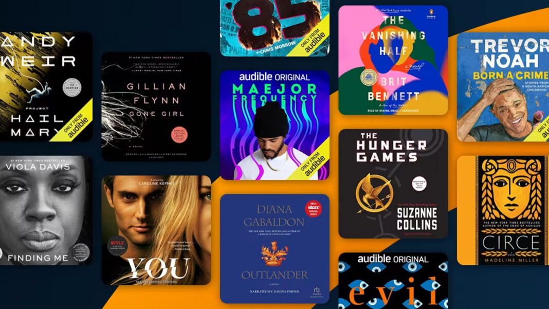 Get three Audible audiobooks for $0.99 each and keep them forever
