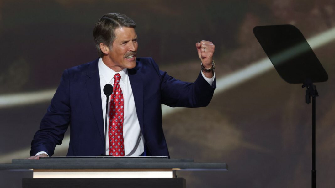 Wisconsin GOP Senate Candidate Sues TV Stations Over Dem Ad Blitz