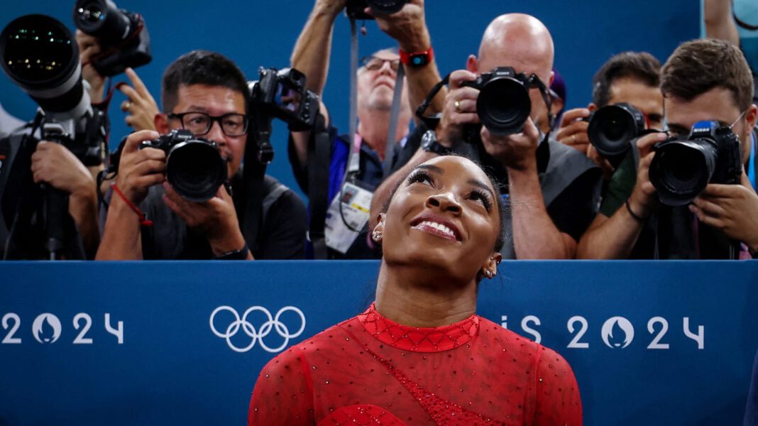 Simone Biles’ Birth Mother Wants to Make ‘Amends’: ‘Let’s Move Forward’