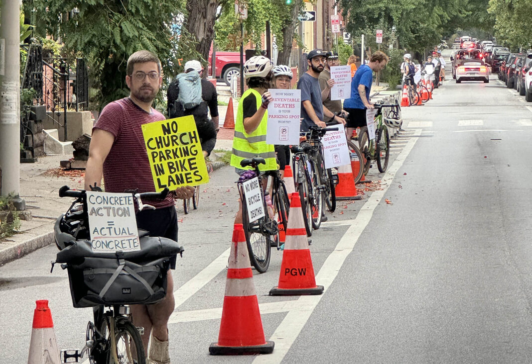 Would Jesus park in a bike lane? For Philadelphia churches, it’s a real question