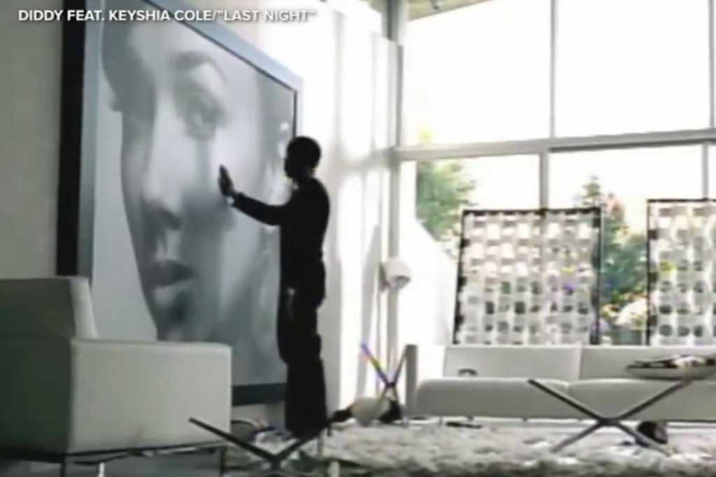 Sean ‘Diddy’ Combs filmed music video inside California mansion now taken over by squatters; abandoned by Phillies owner’s son