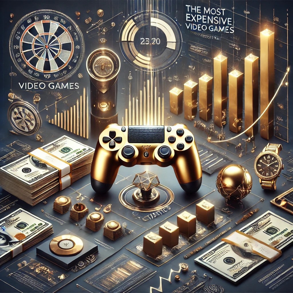 The Most Expensive Video Games to Purchase — Statistics and Top Games in 2024