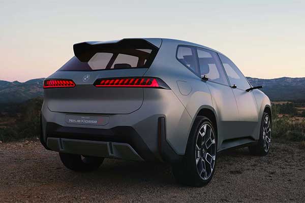 BMW Neue Klasse Design Will Be Implemented In Their Future Petrol And Diesel Cars