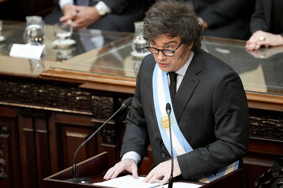 ‘I eat the elite for breakfast!’ Argentina’s Javier Milei wants radical disruption.