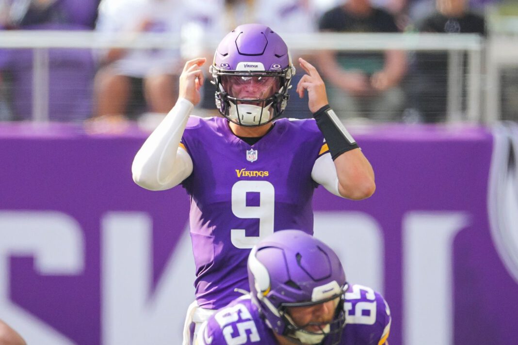 what-happened-to-jj-mccarthy-vikings-rookie-qb-remains-sidelined-after-injury.jpg What Happened to J.J. McCarthy? Vikings Rookie QB Remains Sidelined After Injury