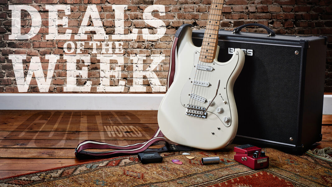Guitar World deals of the week: save over $100 on a PRS, get a half-price Walrus Audio pedal, plus all the early Black Friday sales action