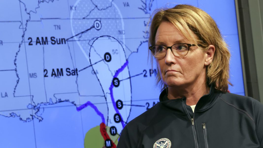 FEMA fires employee who told Florida relief workers to skip Trump supporters