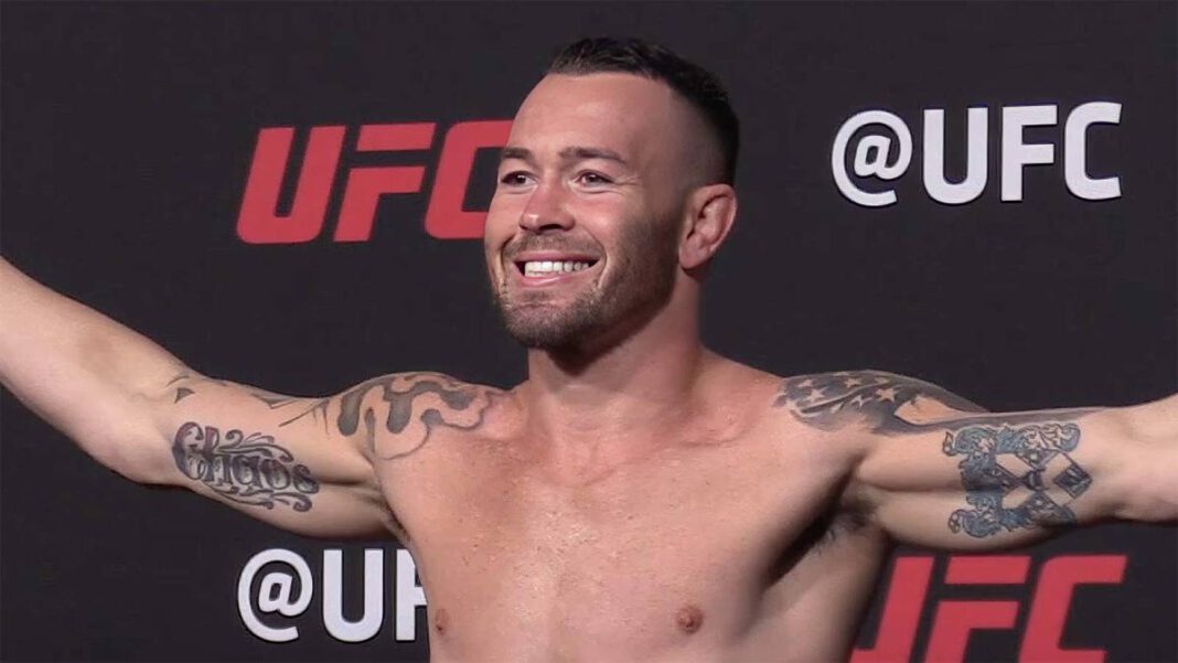Colby Covington calls out Gilbert Burns, Burns responds