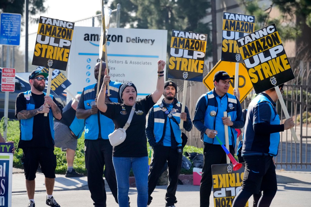 Amazon labor strike at multiple facilities continues with more NY workers to join— here’s the latest