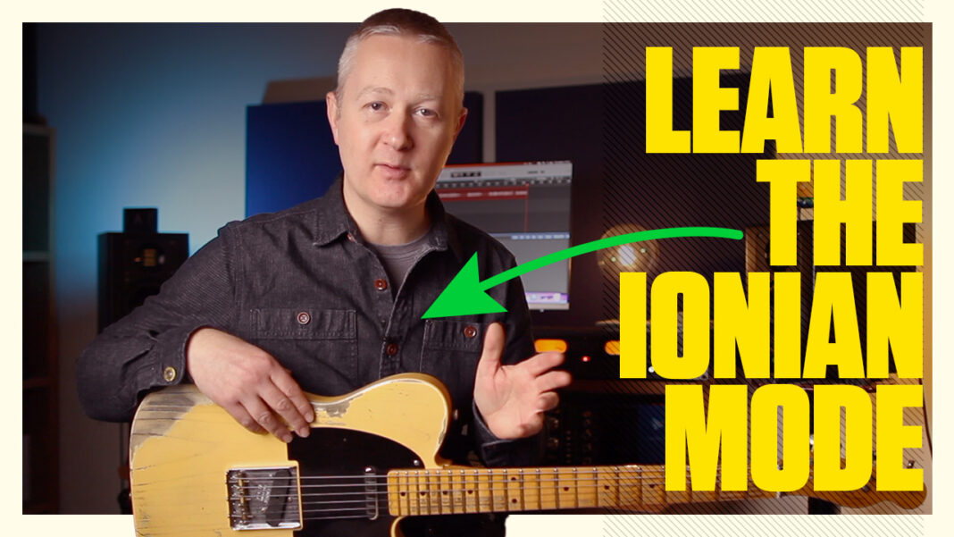guitar-modes-lesson-1-the-ionian-mode-is-the-same-as-the-major-scale-heres-what-makes-it-work.jpg Guitar modes lesson 1: The Ionian mode is the same as the major scale – here’s what makes it work