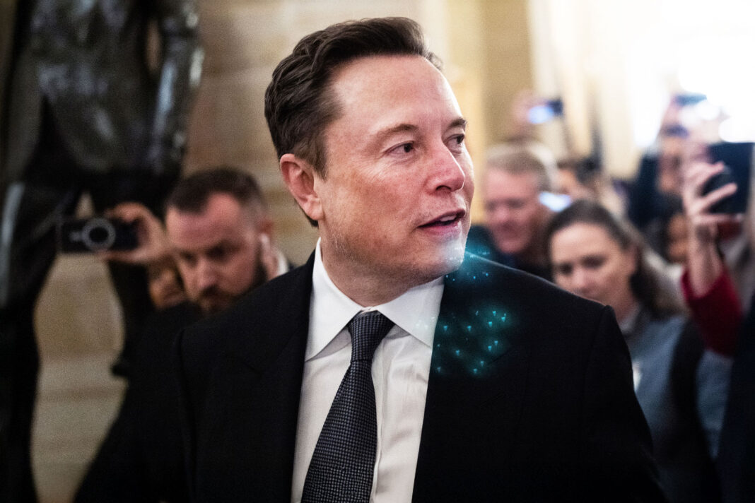  “Who is in charge?”: Top Democrats criticize Musk’s role in government shutdown drama