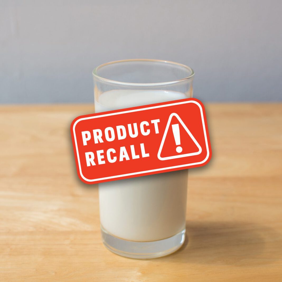 Milk Recall: The FDA Recalls 19,688 Cases of Milk
