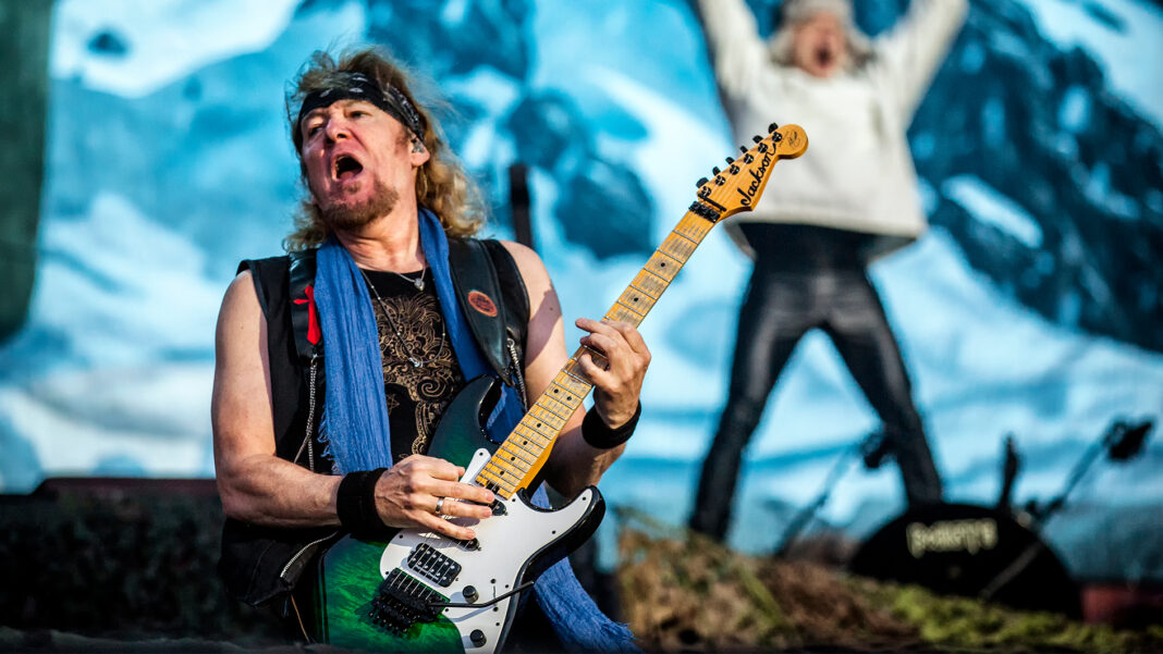 grover-jackson-used-to-bring-down-these-guitars-but-some-of-them-werent-even-finished-hed-679a9a3d4cdab.jpg “Grover Jackson used to bring down these guitars, but some of them weren’t even finished – he’d change the pickups backstage”: Adrian Smith reveals what convinced him to ditch Les Pauls for Jacksons