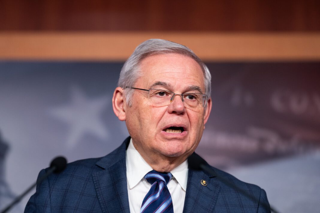 “Corrupted to the core”: Menendez pleads for help from Trump after sentencing