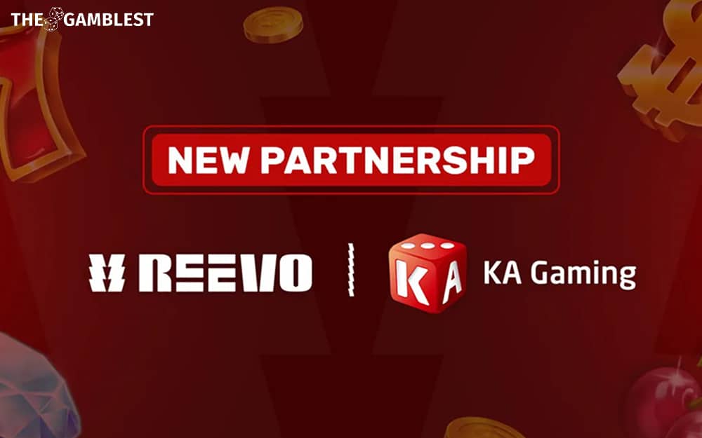 REEVO starts new partnership with KA Gaming