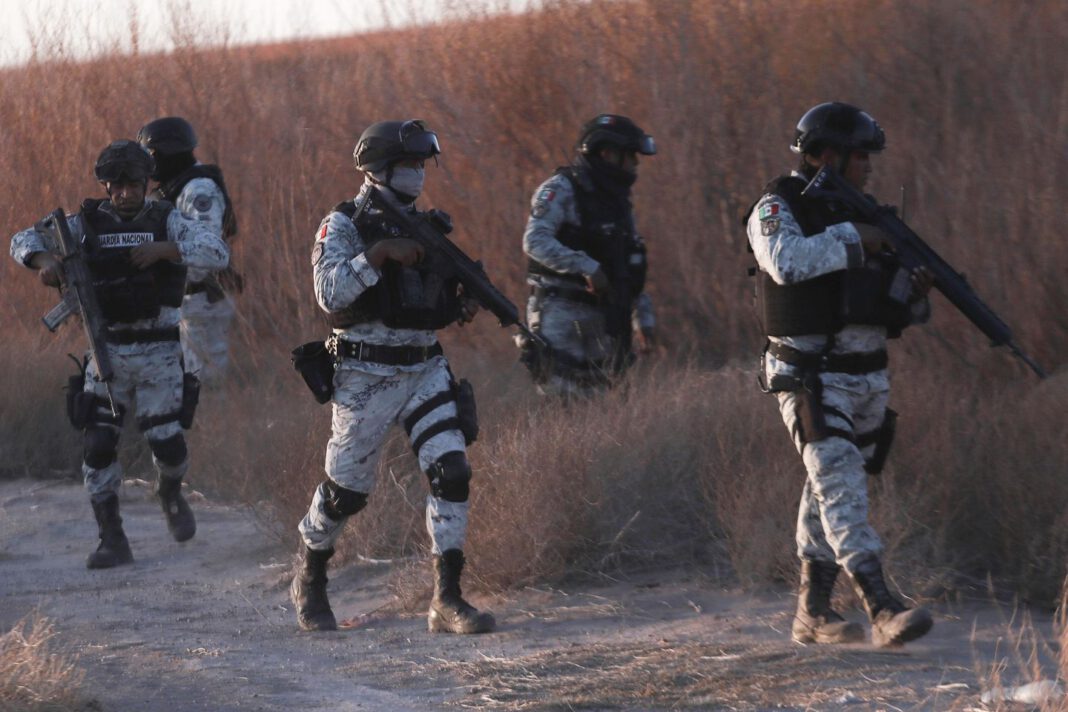 Mexico deploys National Guard troops to U.S. border after Trump’s tariff threat