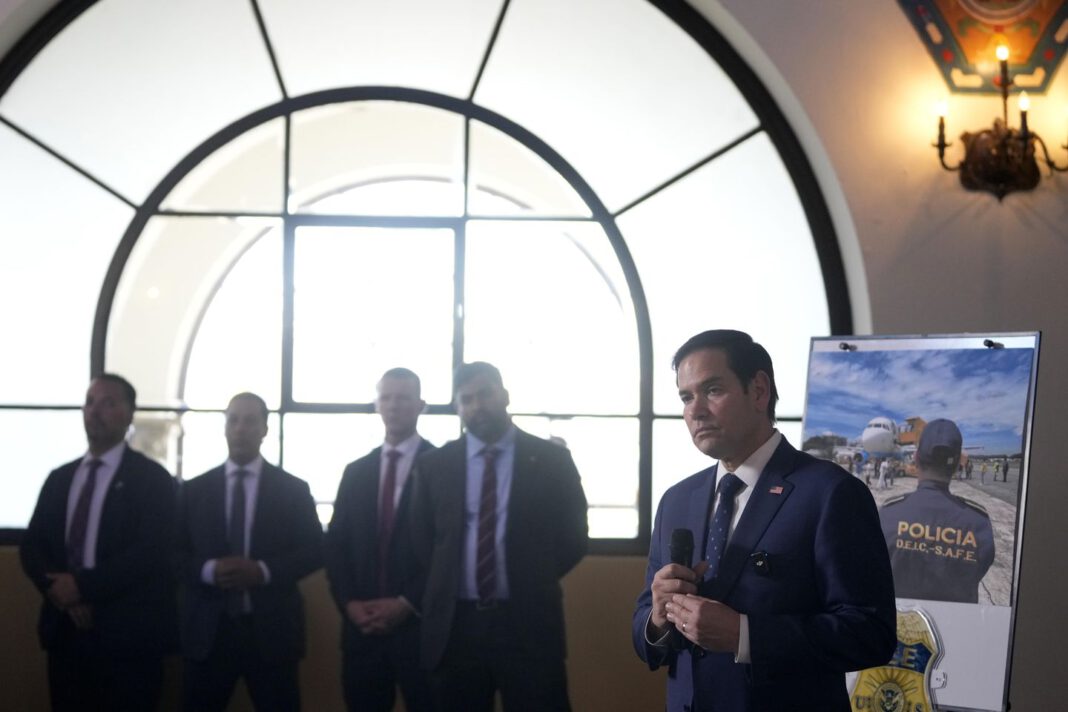 Rubio gets deal from Guatemala to accept migrants from other countries deported from U.S.