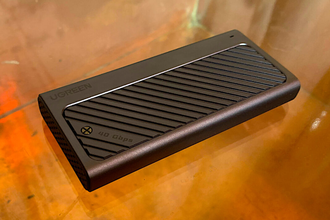 Ugreen CM850 USB4 Enclosure review: Fast 40Gbps with any NVMe SSD