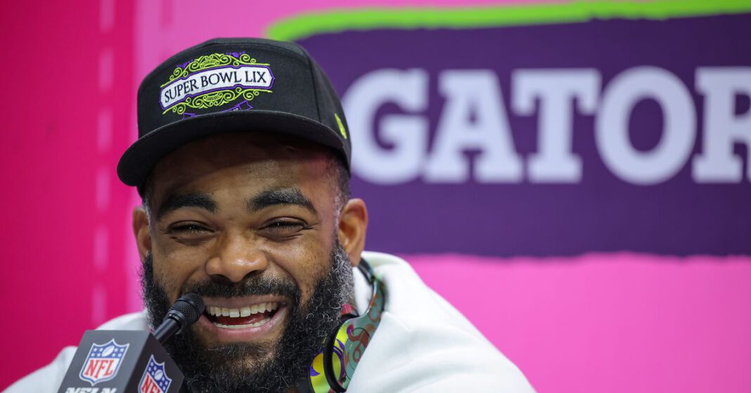 Brandon Graham activated by Eagles for Super Bowl LIX