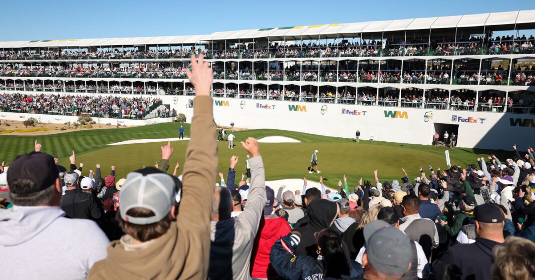 TPC Scottsdale’s 16th hole makes WM Phoenix Open a must-visit for any golf fan