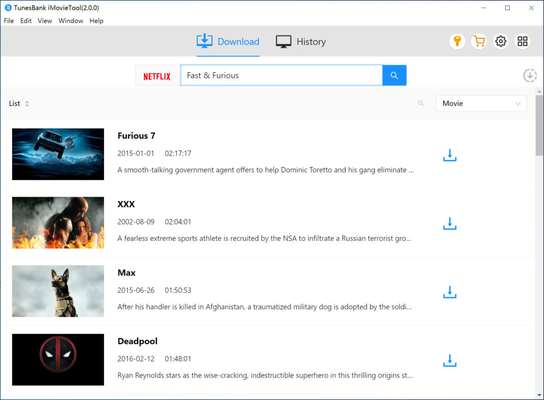 iMovieTool Video Downloader Full Review: Download Movies from Any Streaming Video Services for Watching Offline
